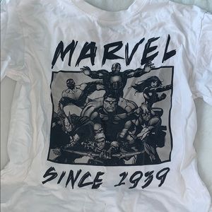 Marvel Comics Long-sleeve Graphic Tee